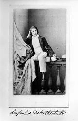 Leopold de Rothschild, ok. 1860 r.